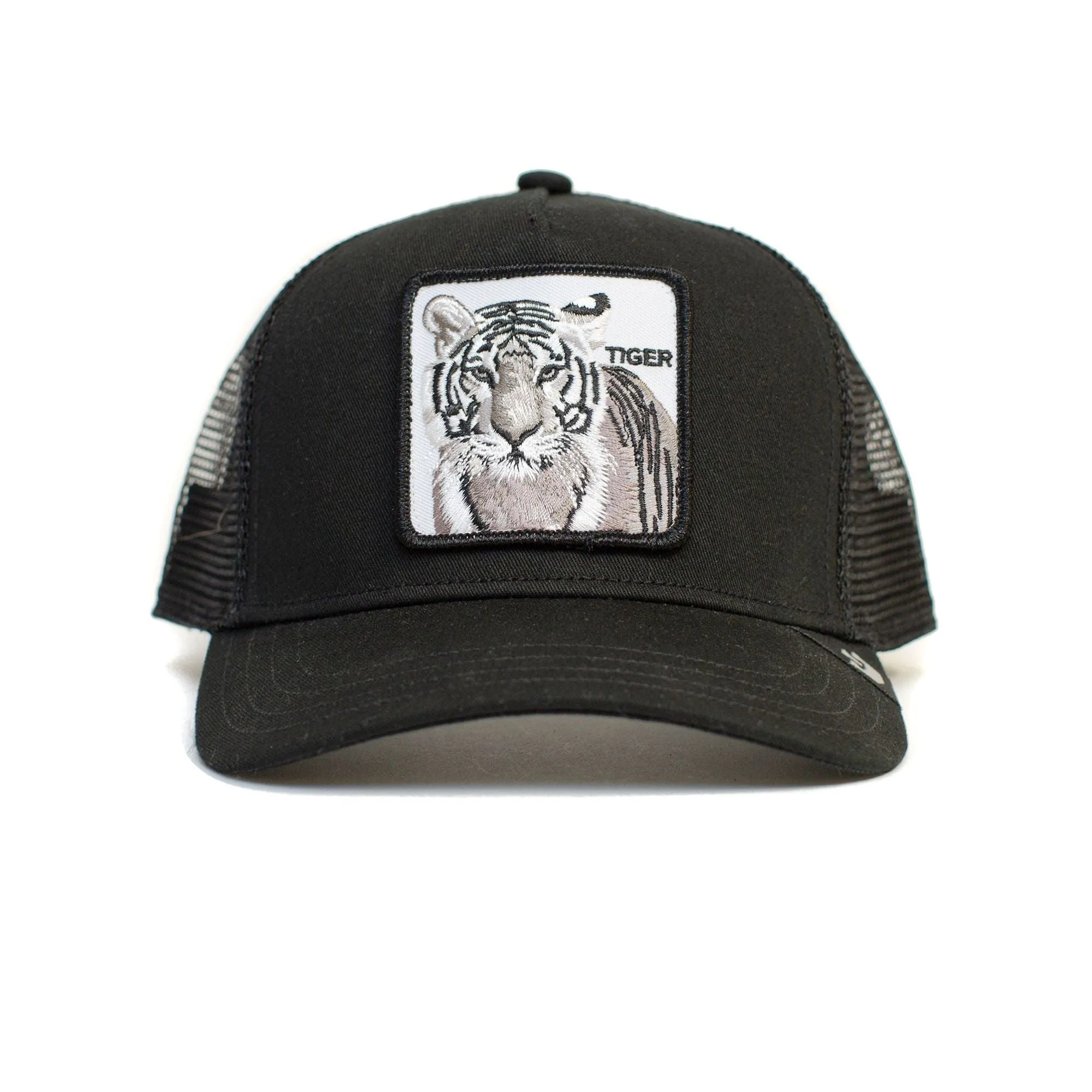 White Tiger Trucker Cap