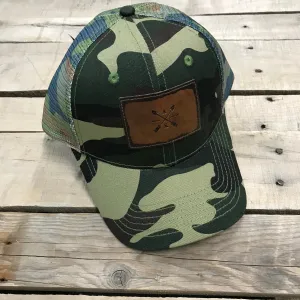 Wholesale Overstock: Cross Arrow Trucker Hat