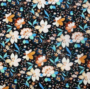 Wild Dream Printed Spandex Fabric | Blue Moon Fabrics