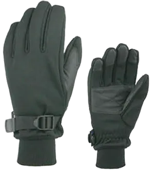 Winter Gloves-Men's Bec-Tech Fleece  X-Country Sport Glove