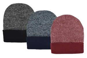 Winter-Hats Ladies Fleece Lined Cuff Hat