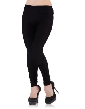 Women's Fleece-Lined Footless Tights