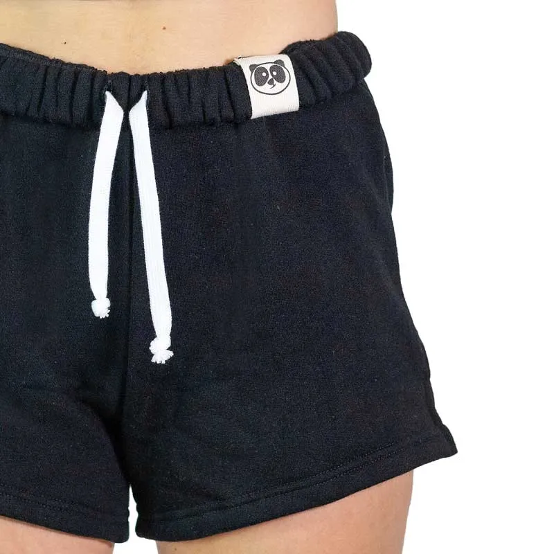 Youth Bamboo Panda Fleece Shorts