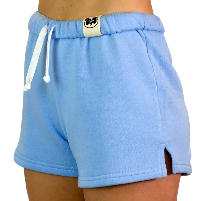 Youth Bamboo Panda Fleece Shorts